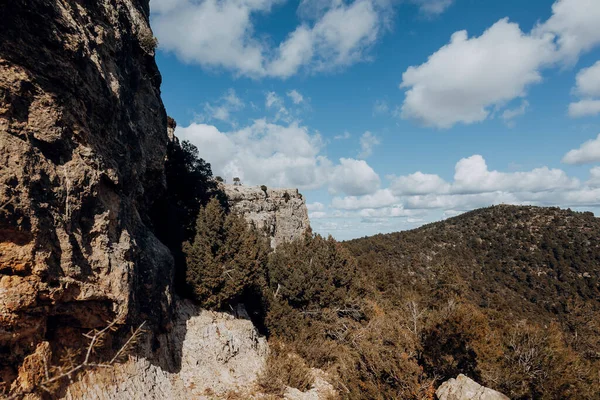 Caixa Valderrobres Beceite Província Teruel — Fotografia de Stock