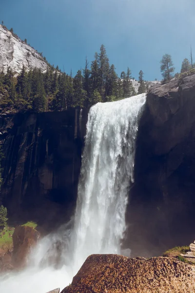 Vue Sur Parc National Yosemite Californie — Photo