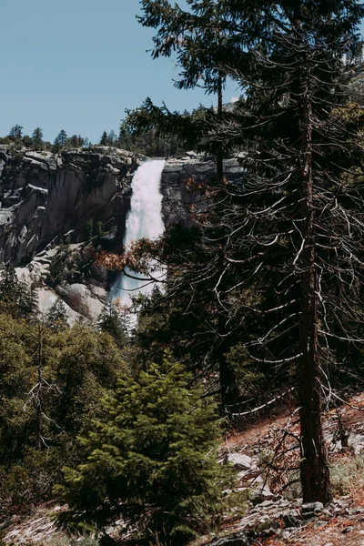 Vistas Parque Nacional Yosemite Califórnia — Fotografia de Stock