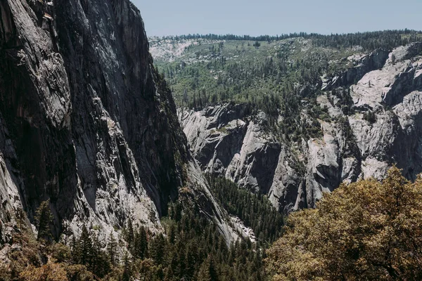 Вид Национальный Парк Йосемити Калифорния — стоковое фото
