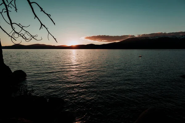 Tahoe Lake Kalifornien Usa — Stockfoto