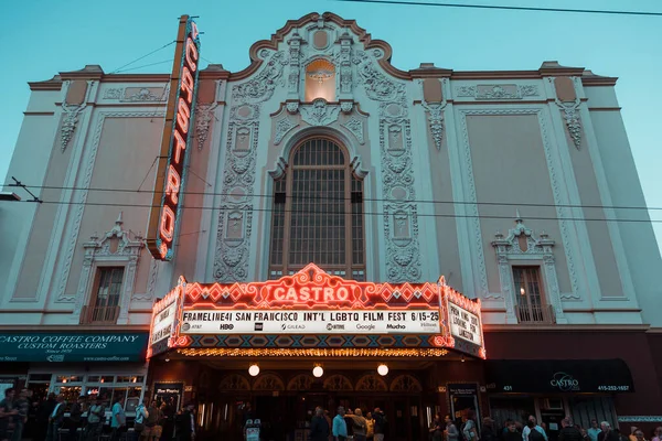 São Francisco Eua Junho 2017 Celebra Frameline41 San Francisco Int — Fotografia de Stock