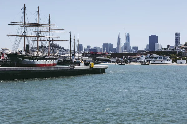 San Franciso Estados Unidos Junio 2017 Vistas Del Puerto San — Foto de Stock