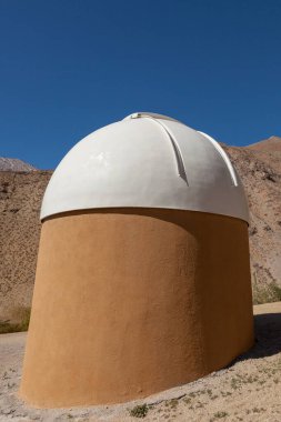 Elqui Vadisi 'ndeki Astronomik Gözlemevi. Şili
