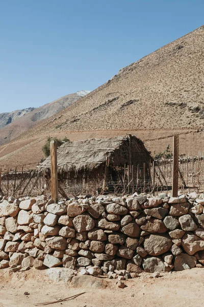 Valle Elqui Nord Del Cile — Foto Stock