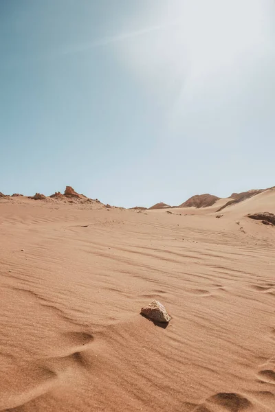 Valle Luna Desierto Atacama Norte Chile — Foto de Stock