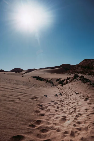 Valley Moon Atacama Desert North Chile — Stock Photo, Image