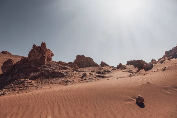 Údolí Měsíce Poušť Atacama Severní Chile — Stock fotografie