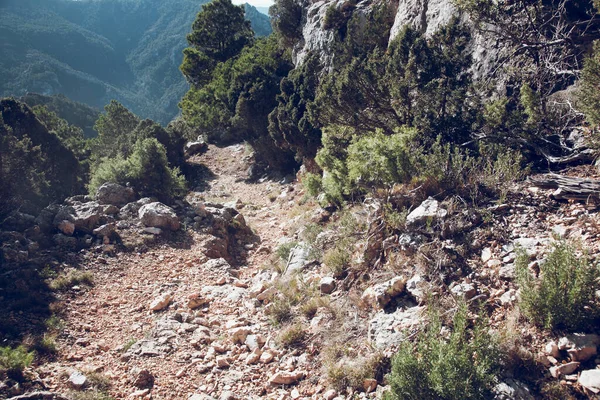 Weg Zum Galera Peak Provinz Teruel Spanien — Stockfoto