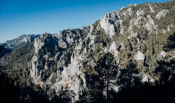 Caminho Para Galera Peak Província Teruel Espanha — Fotografia de Stock