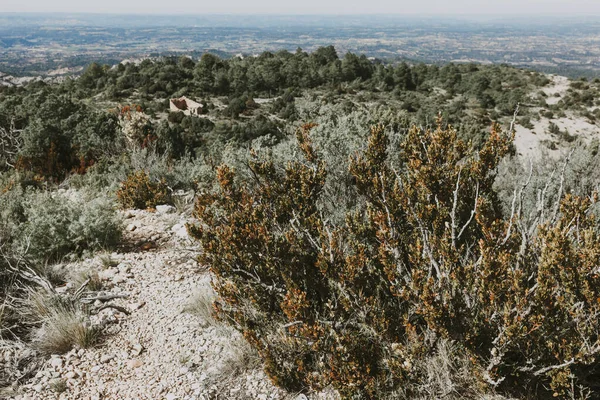 Caminho Para Galera Peak Província Teruel Espanha — Fotografia de Stock