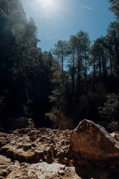 Gubies Parrisal Canyon Montanhas Los Ports Província Teruel — Fotografia de Stock