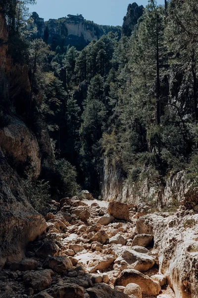 Gubies Parrisal Canyon Montanhas Los Ports Província Teruel — Fotografia de Stock