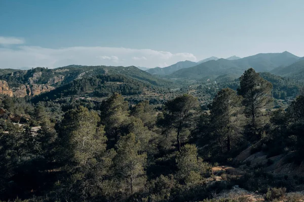 Ansichten Des Naturparks Los Ports Der Provinz Tarragona — Stockfoto