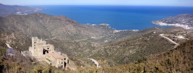 Sant Pere de Rodes Benedictine Manastırı. Girona