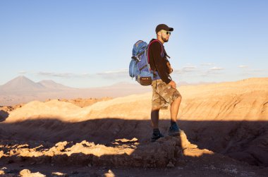 atacama Çölü'nde Günbatımı