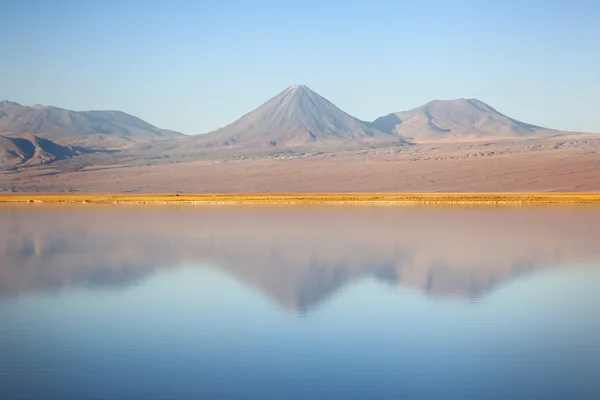 Licancabur Vulkan Ansicht — Stockfoto