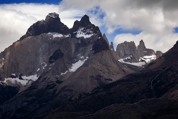Los Cuernos, Parc National de Las Torres, Chili — Photo