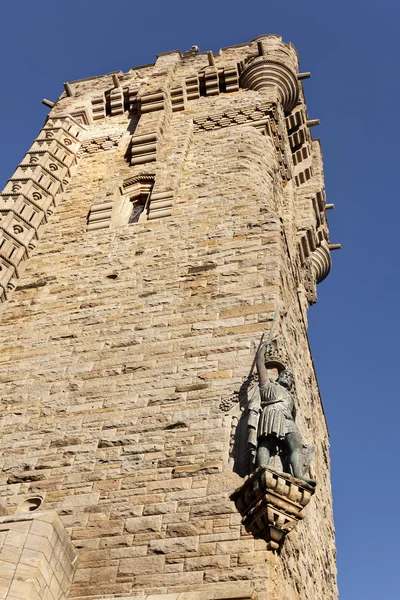 Monument, Wallace Monument, Schotland, Stirling, herinneringen, Vertic — Stockfoto