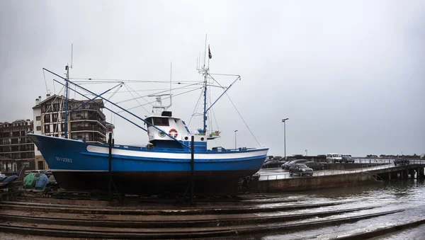 Fishing Boats in Hondarribia — Stock Photo, Image