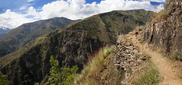 Camino de Inca — Foto de Stock