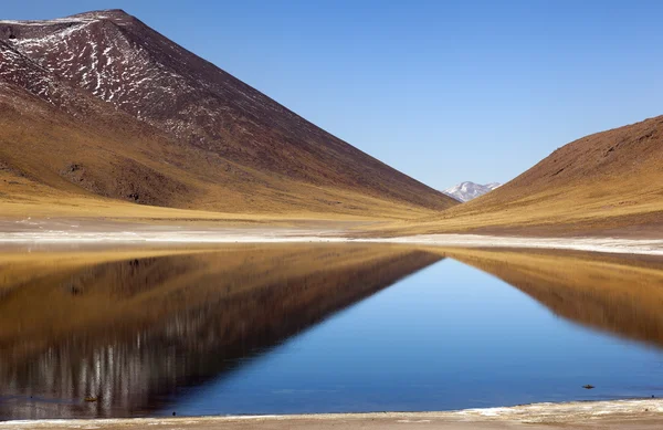 Laguna Miniques — Stok fotoğraf