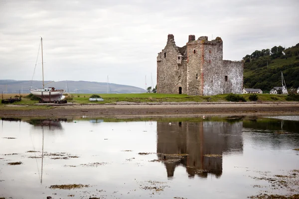 Lochranza Castle, Schotland — Stockfoto