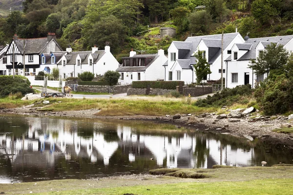 Lochranza. Arran ostrov — Stock fotografie