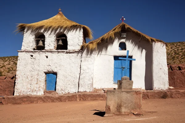 Iglesia Colonial. Norte de Chile —  Fotos de Stock