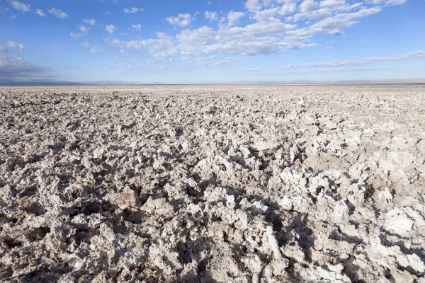 Salt desert. San Pedro of Atacama — Stock Photo, Image