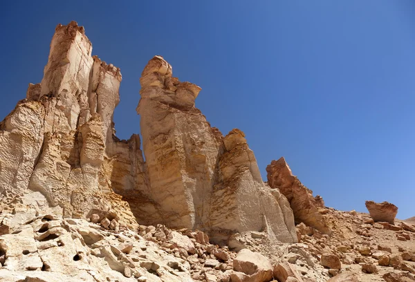 Geological monolith. Salar de Tara — Stock Photo, Image