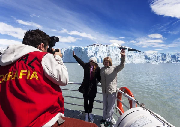 Perito Moreno. Argentyna — Zdjęcie stockowe