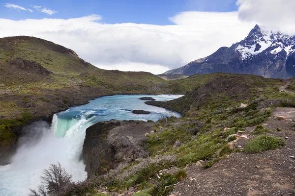 Patagonien. Süden Chiles lizenzfreie Stockfotos