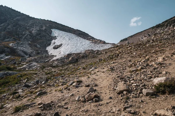 Glaciar Marys Derretendo Colorado Perto Idaho Springs — Fotografia de Stock