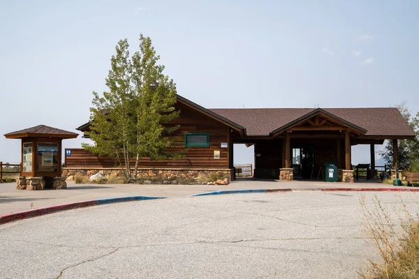 Колорадо Сша Вересня 2020 Центр Відвідувачів Перевалу Вілкерсон Національному Лісі — стокове фото