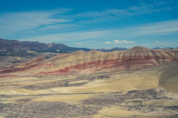 Área Colinas Pintadas Del Monumento Nacional Camas Fósiles John Day — Foto de Stock