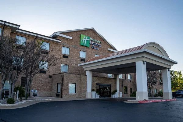 Edmunds Oklahoma Mai 2021 Extérieur Hôtel Holiday Inn Express Une — Photo