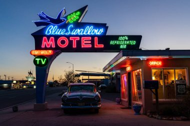 Tucamcari, New Mexico - 6 Mayıs 2021: 