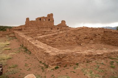 Abo Harabeleri, Salinas Pueblo Ulusal Anıtı 'nın bir parçası.