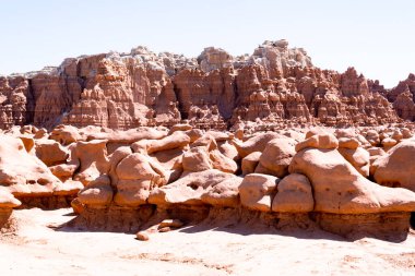 Utah 'taki Goblin Vadisi Eyalet Parkı