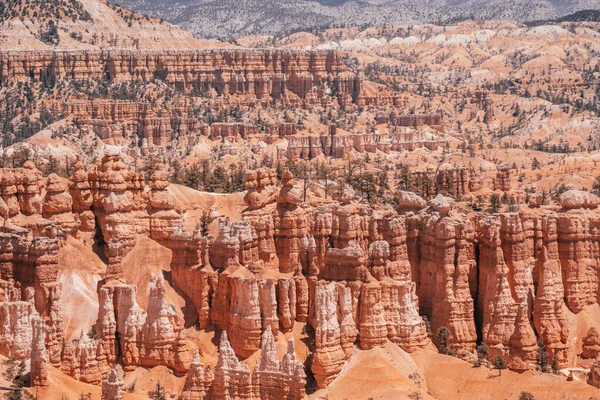 Schöne Felsformationen Bryce Canyon Nationalpark — Stockfoto