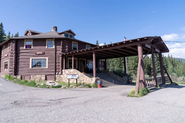 Колорадо Сша Липня 2021 Echo Lake Lodge Еванс Магазин Подарунків — стокове фото