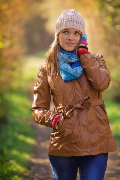 Autumn fashion — Stock Photo, Image