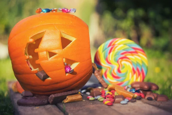 Caramelo de calabaza —  Fotos de Stock