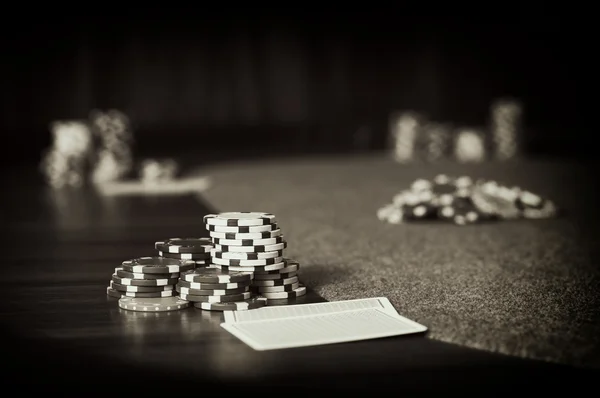 Poker — Stockfoto