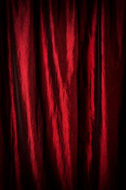 Theater curtain. clipart