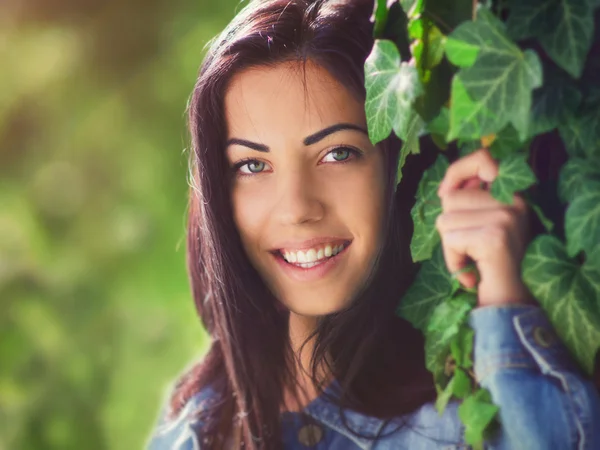 Çekici bir kadın. — Stok fotoğraf