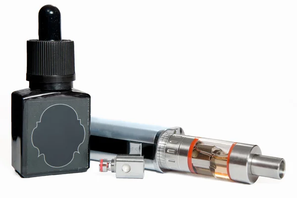 Einstellbare elektronische Zigarette. — Stockfoto