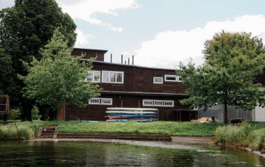 Bydgoszcz 'un mimarisi. Polonya 'daki evler ve kiliseler.