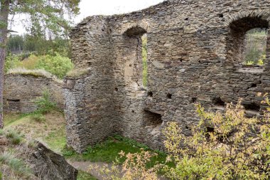Guttejn Şatosu 'nun romantik kalıntıları Tachov bölgesindeki Hadovka deresinin ormanlık vadisinin üzerindeki kayalık bir gözetleme kulesinde yer almaktadır..